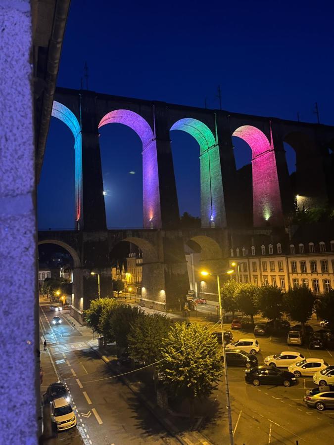Viaduc Et Jeux, L'Escapade Ideale Morlaix Exterior photo